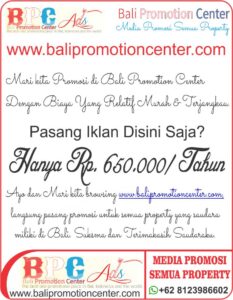 Bali Promotion Center Media Promosi Semua Property