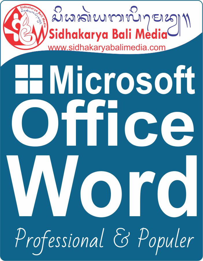 Microsoft Office Word Professional Pengolah Kata