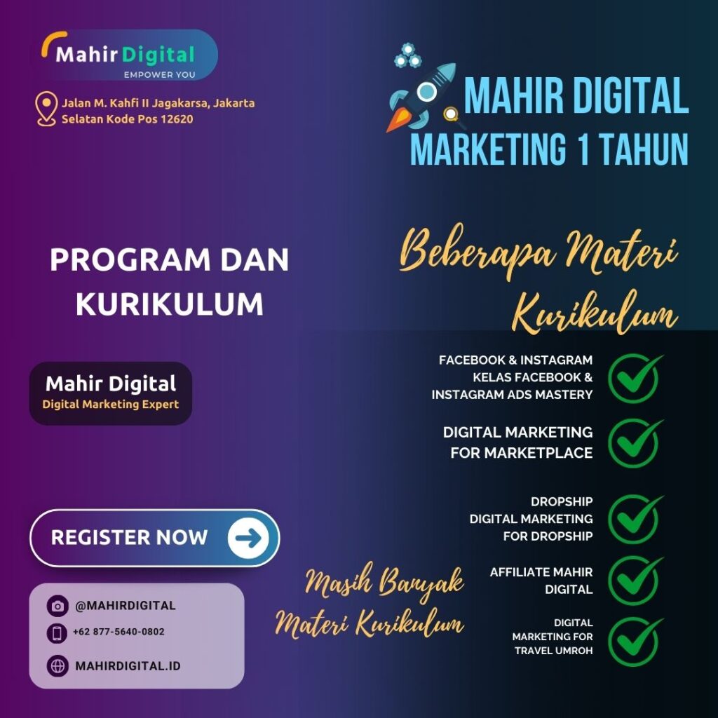 Kuasai Digital Marketing & Raih Sukses Online!