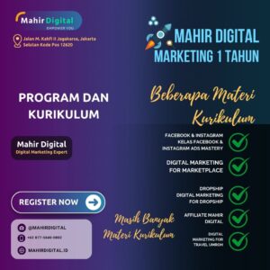 Kuasai Digital Marketing & Raih Sukses Online!